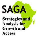 Strategies and Analyses for Growth and Access Program Logo